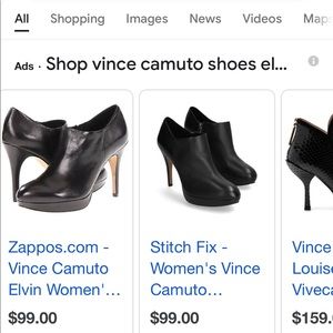 COPY - vince camuto elvin stiletto bootie